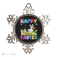 Seagull Bird Lover Happy Easter Bunny Seagull Easter Sunday Gift Ornament thumb 0