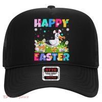 Seagull Bird Lover Happy Easter Bunny Seagull Easter Sunday Gift Hat thumb 0