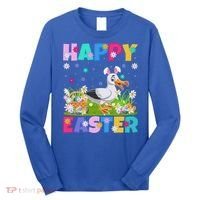 Seagull Bird Lover Happy Easter Bunny Seagull Easter Sunday Gift Long Sleeve Shirt thumb 0