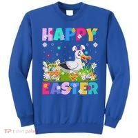 Seagull Bird Lover Happy Easter Bunny Seagull Easter Sunday Gift Sweatshirt thumb 0