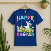 Seagull Bird Lover Happy Easter Bunny Seagull Easter Sunday Gift T-Shirt thumb 2
