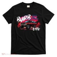 Squarebody Burb Life Truck Squarebody Suburban T-Shirt thumb 0