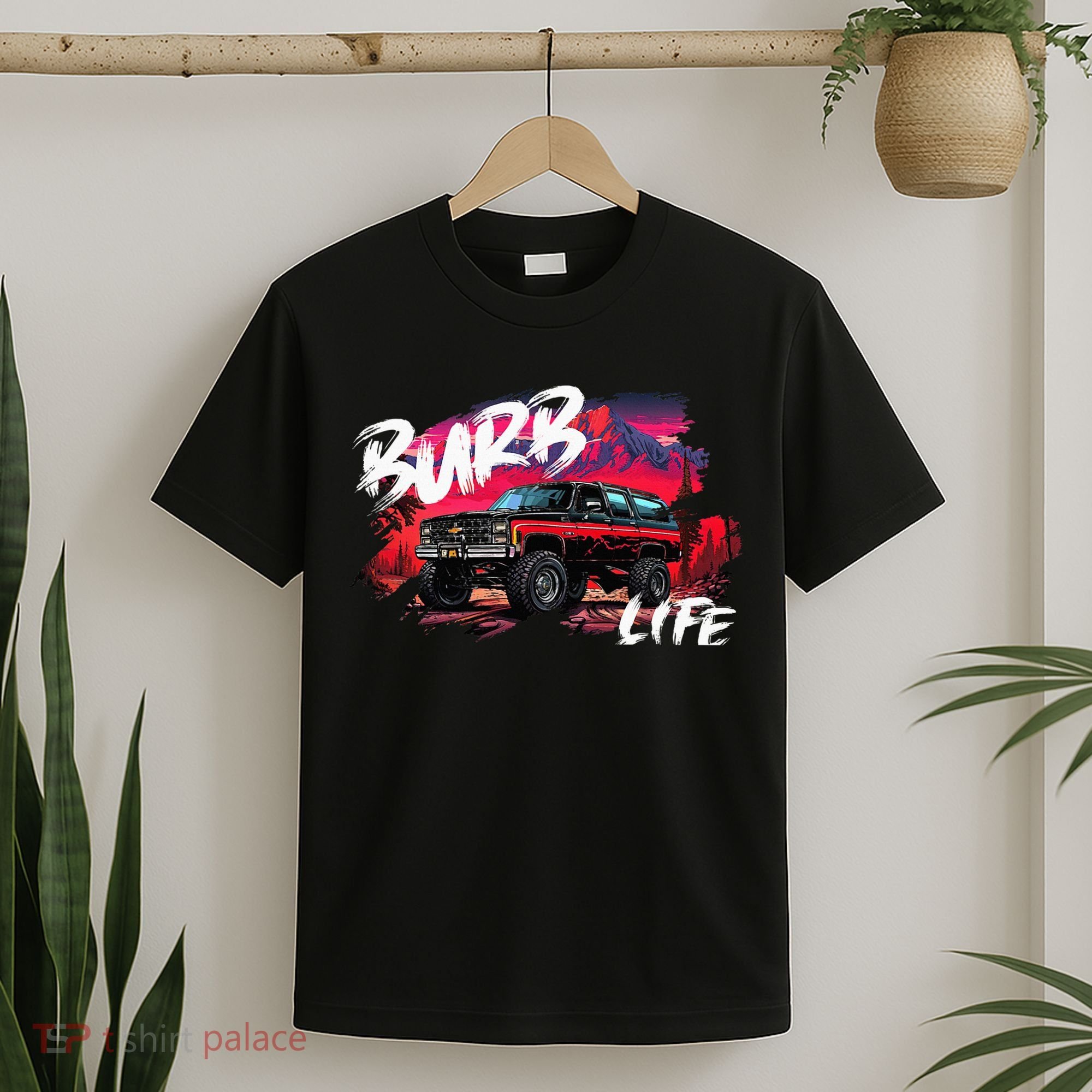 Squarebody Burb Life Truck Squarebody Suburban T-Shirt