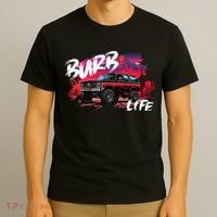 Squarebody Burb Life Truck Squarebody Suburban T-Shirt thumb 3