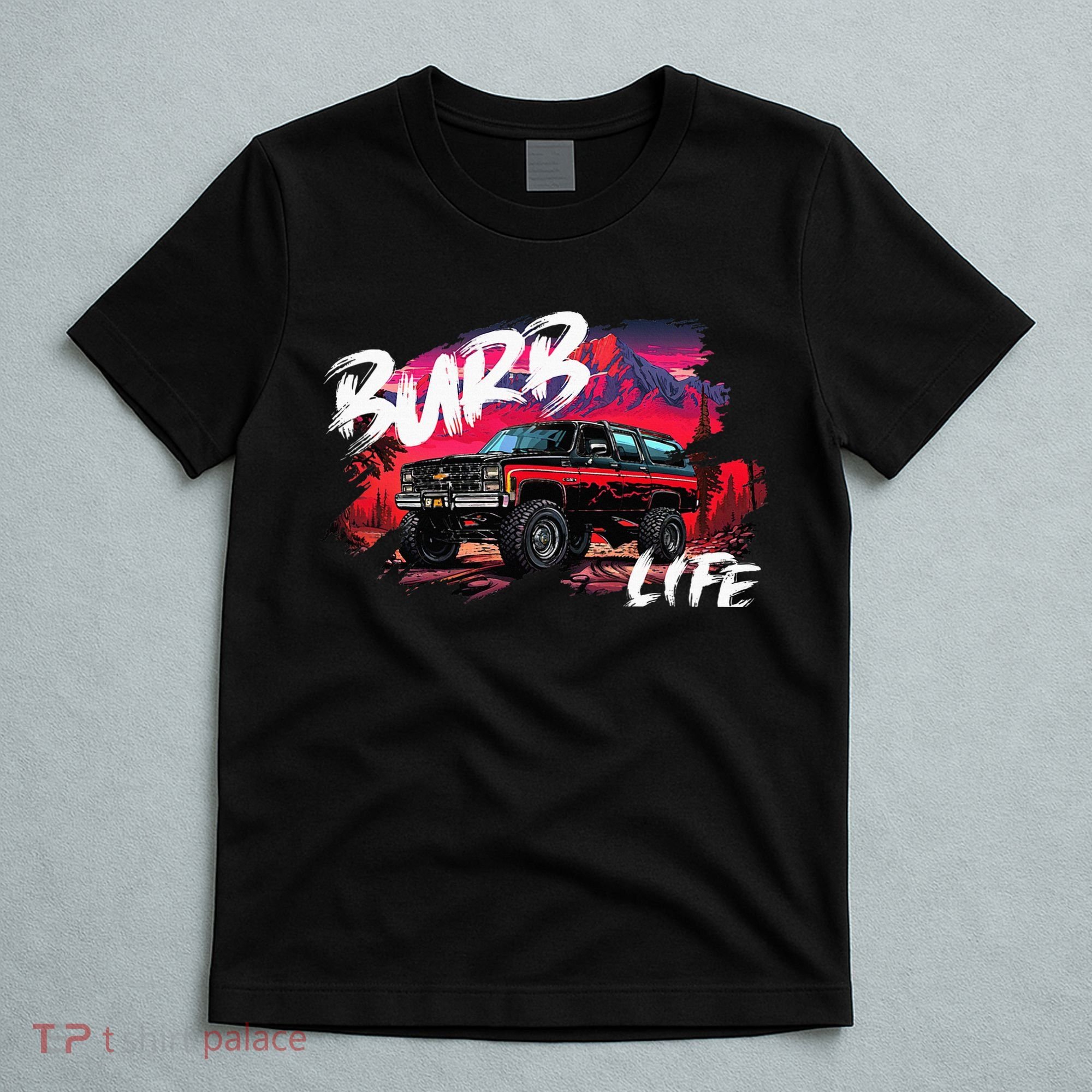 Squarebody Burb Life Truck Squarebody Suburban T-Shirt