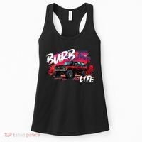 Squarebody Burb Life Truck Squarebody Suburban Women's Tank Top thumb 0