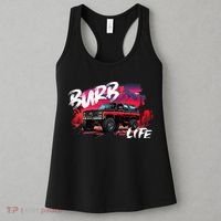 Squarebody Burb Life Truck Squarebody Suburban Women's Tank Top thumb 3