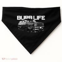Squarebody Burb Life Truck Squarebody Suburban USA-Made Doggie Bandana thumb 0