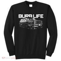 Squarebody Burb Life Truck Squarebody Suburban Sweatshirt thumb 0