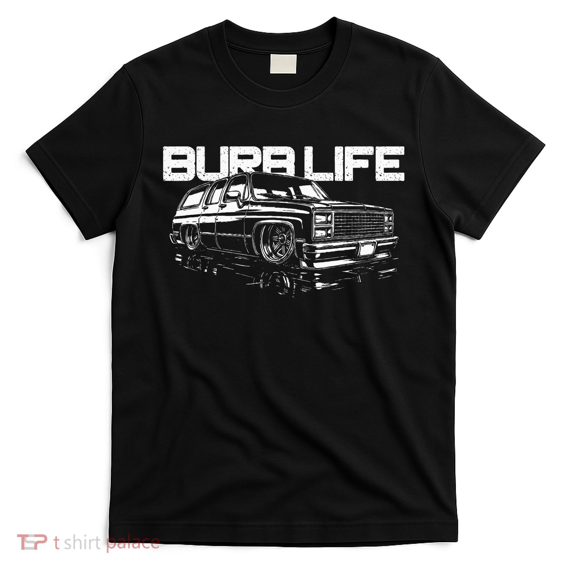 Squarebody Burb Life Truck Squarebody Suburban T-Shirt