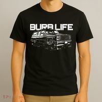 Squarebody Burb Life Truck Squarebody Suburban T-Shirt thumb 3