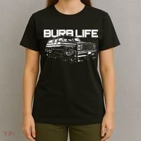Squarebody Burb Life Truck Squarebody Suburban T-Shirt thumb 4