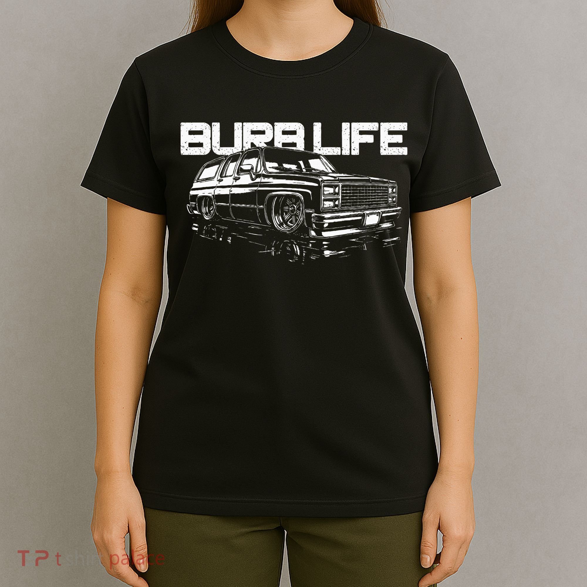 Squarebody Burb Life Truck Squarebody Suburban T-Shirt