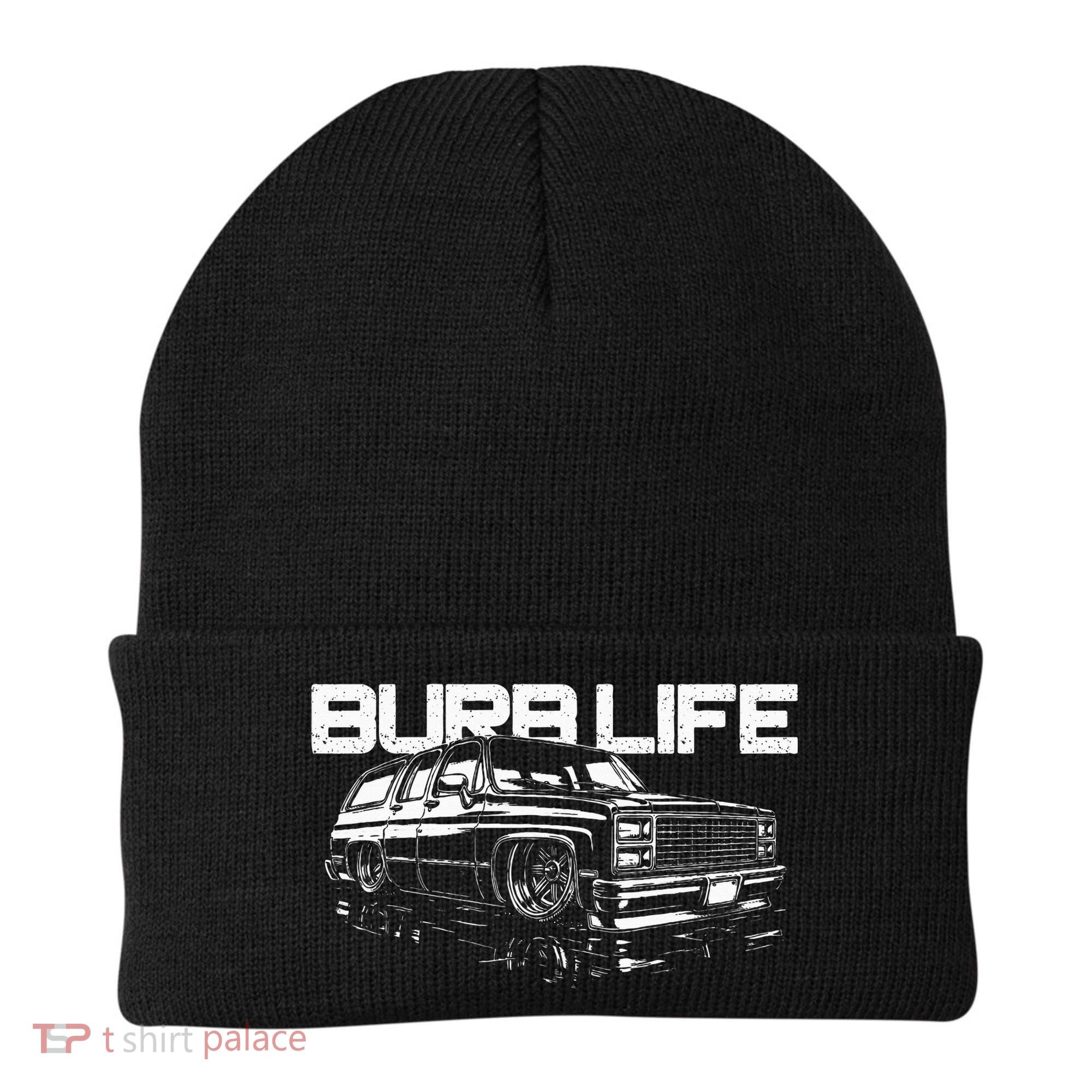 Squarebody Burb Life Truck Squarebody Suburban Beanie