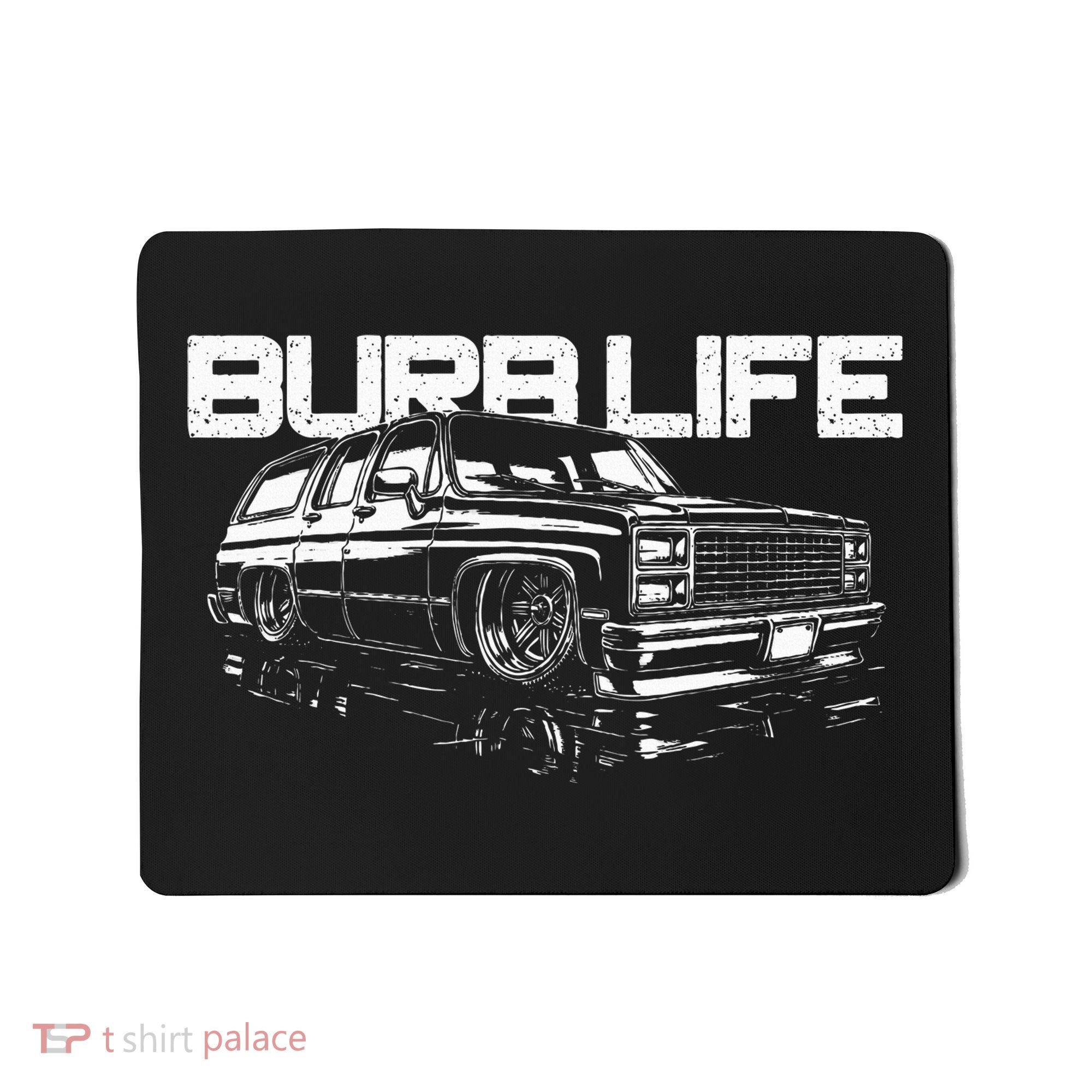 Squarebody Burb Life Truck Squarebody Suburban Mousepad