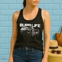 Squarebody Burb Life Truck Squarebody Suburban Women's Tank Top thumb 2