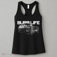 Squarebody Burb Life Truck Squarebody Suburban Women's Tank Top thumb 3