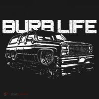 Squarebody Burb Life Truck Squarebody Suburban Women's Tank Top thumb 5