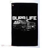 Squarebody Burb Life Truck Squarebody Suburban Golf Towel thumb 0