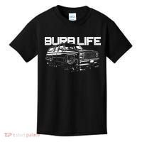 Squarebody Burb Life Truck Squarebody Suburban Kids T-Shirt thumb 0