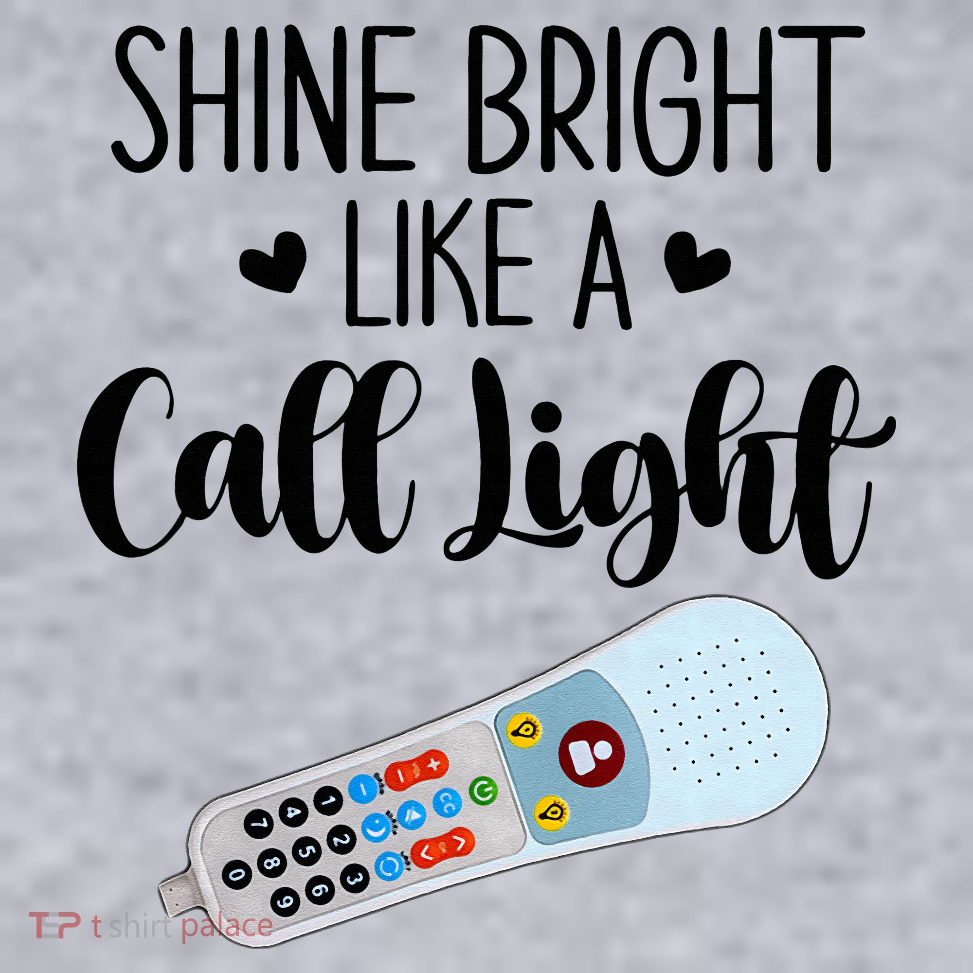 Shines Bright Like Call Light Funny Nurse Aide ER ICU Nurse Women's Sweatshirt