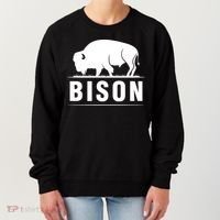Simple Bison Logo Women's Sweatshirt thumb 0