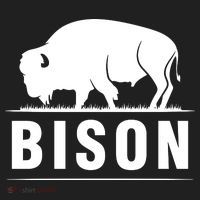 Simple Bison Logo Women's Sweatshirt thumb 2
