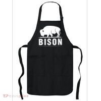 Simple Bison Logo Apron thumb 0