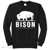 Simple Bison Logo Sweatshirt thumb 0
