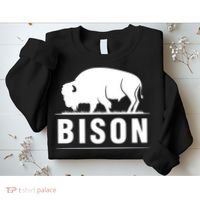 Simple Bison Logo Sweatshirt thumb 2