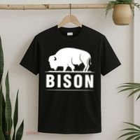 Simple Bison Logo T-Shirt thumb 2