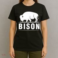 Simple Bison Logo T-Shirt thumb 4