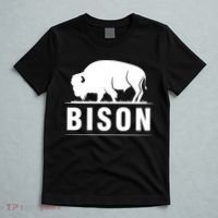 Simple Bison Logo T-Shirt thumb 5