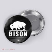 Simple Bison Logo Button thumb 0