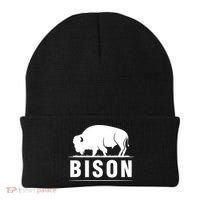 Simple Bison Logo Beanie thumb 0