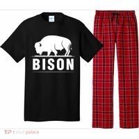 Simple Bison Logo Pajama Set thumb 0