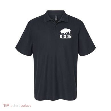 Simple Bison Logo Polo