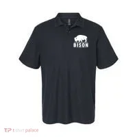 Simple Bison Logo Polo thumb 0