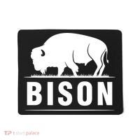 Simple Bison Logo Mousepad thumb 0