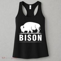 Simple Bison Logo Women's Tank Top thumb 3