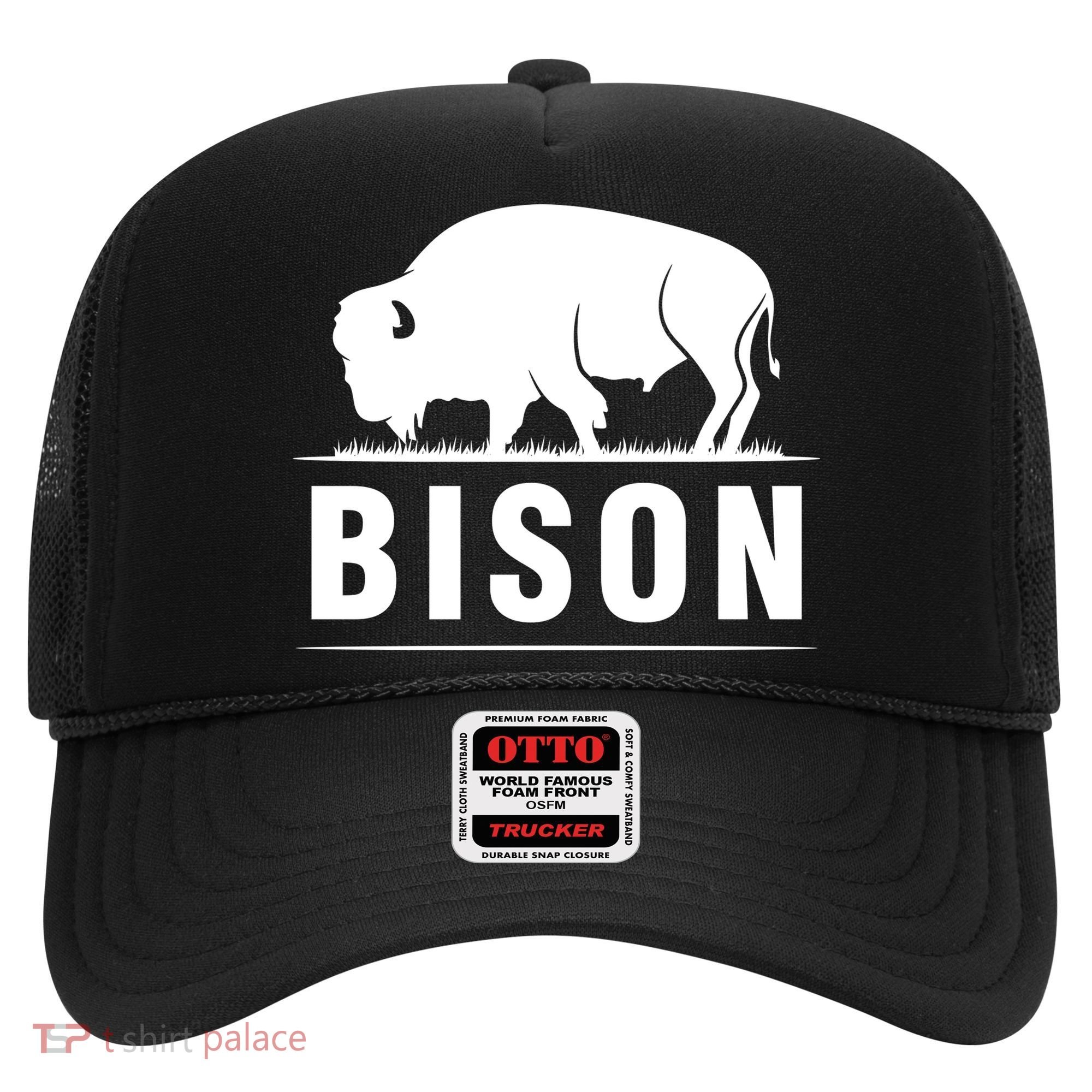 Simple Bison Logo Hat