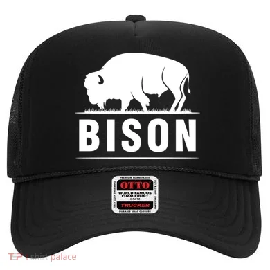 Simple Bison Logo Hat