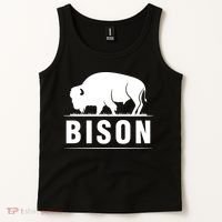 Simple Bison Logo Tank Top thumb 2