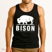 Simple Bison Logo Tank Top thumb 3