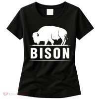 Simple Bison Logo Women's T-Shirt thumb 0