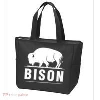 Simple Bison Logo Tote Bag thumb 3