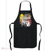 Softball Baseball Mama Game Day Ballpark Mama Mothers Day Apron thumb 0