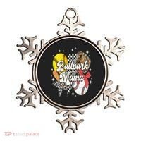 Softball Baseball Mama Game Day Ballpark Mama Mothers Day Ornament thumb 0