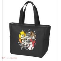 Softball Baseball Mama Game Day Ballpark Mama Mothers Day Tote Bag thumb 3