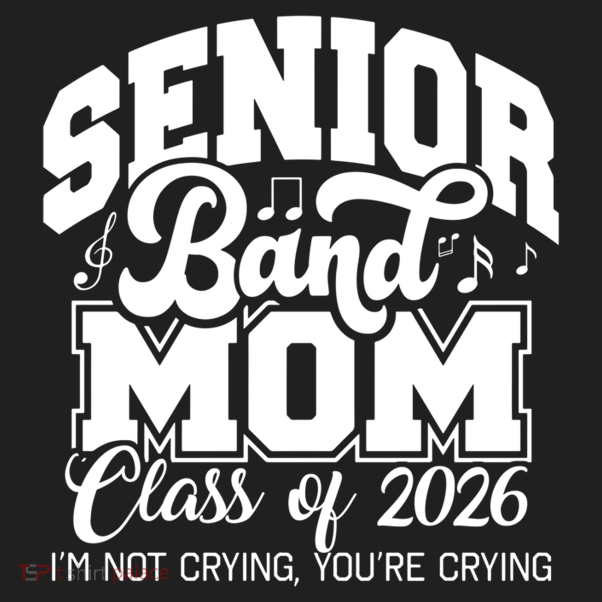 Senior Band Mom 2026 Class Of 2026 Cheer Band Meaningful Gift Beanie